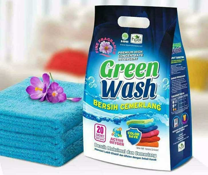 green wash hpai harga detergent testimoni